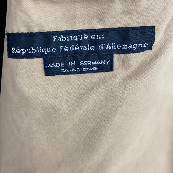 Bugatti Trench Coat Gor-Tex 42R - Picture 4 of 8